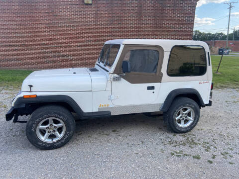 1995 Jeep Wrangler for sale at RICK'S AUTO SALES in Logansport IN