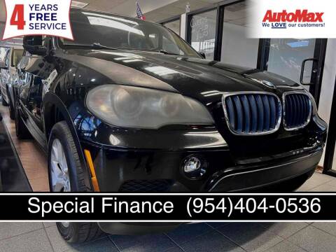 2011 BMW X5 for sale at Auto Max in Hollywood FL