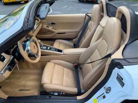 2014 Porsche Boxster S