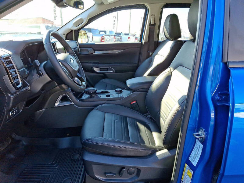 2024 Ford Ranger Lariat