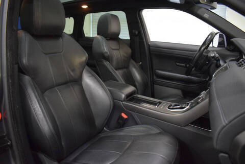 2018 Land Rover Range Rover Evoque SE