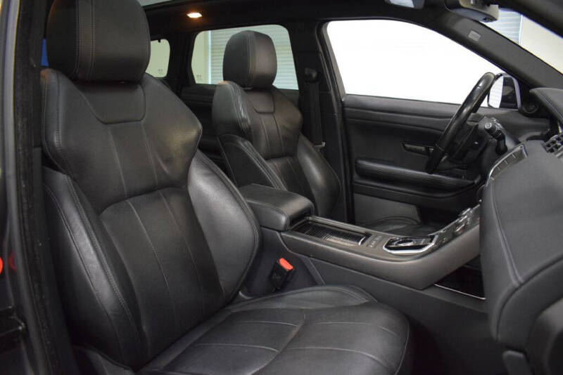 2018 Land Rover Range Rover Evoque SE