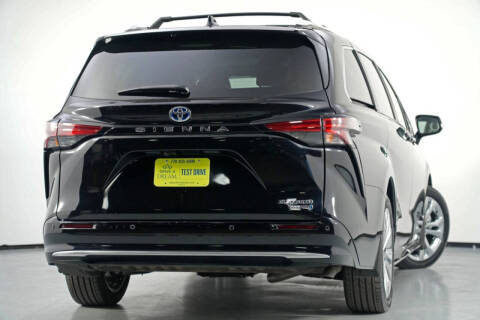 2024 Toyota Sienna Platinum 7-Passenger
