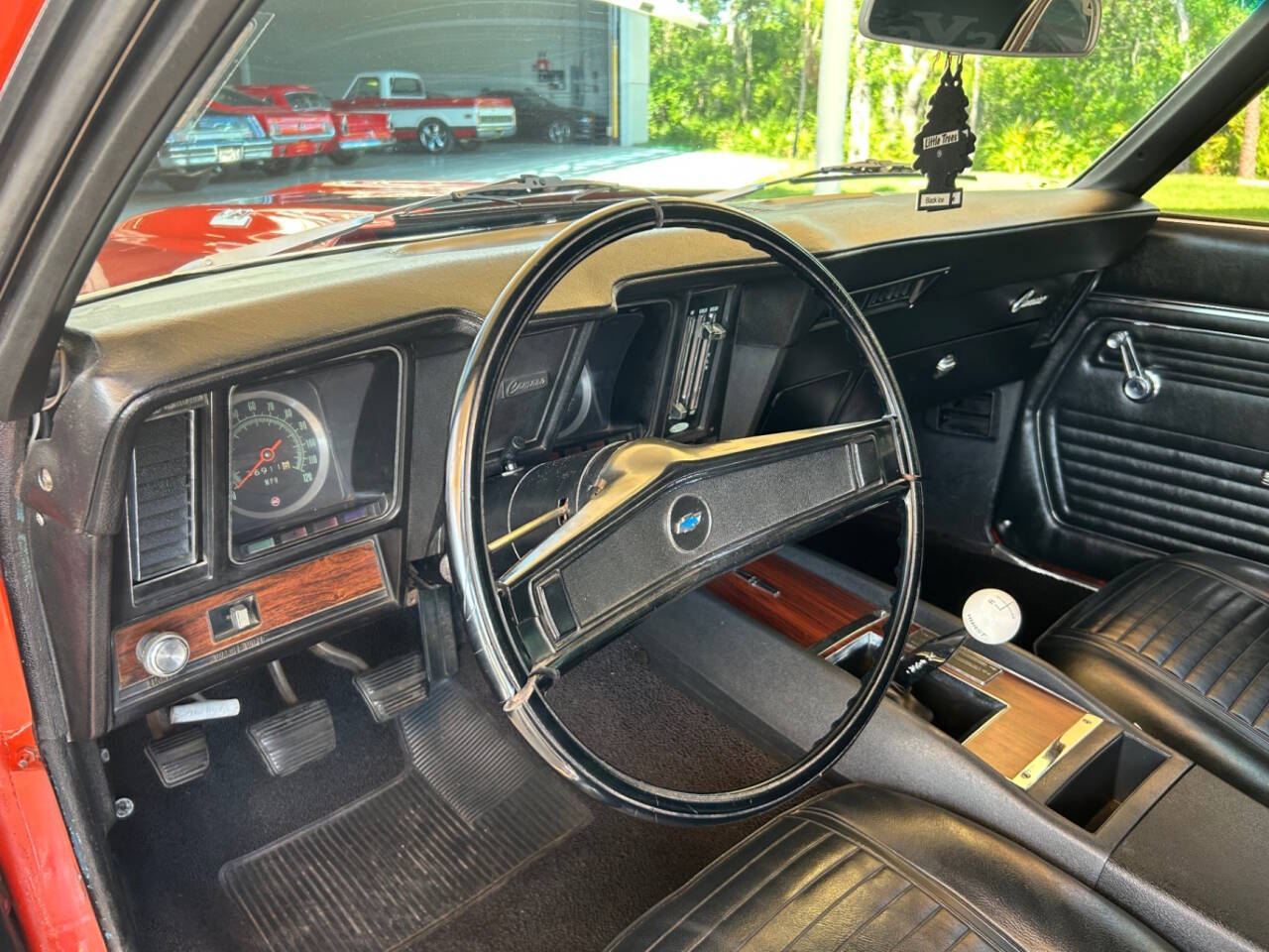 1969 Chevrolet Camaro 25
