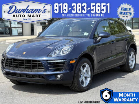 2017 Porsche Macan