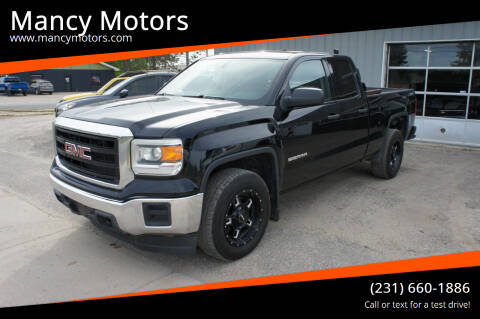 2015 GMC Sierra 1500 for sale at Mancy Motors in Mancelona MI
