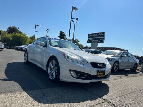 2011 Hyundai Genesis Coupe for sale at Save Auto Sales in Sacramento CA