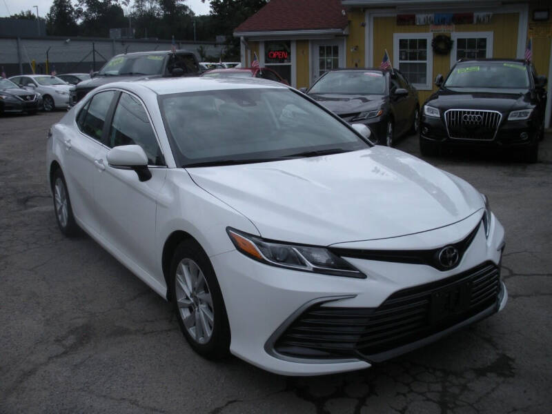 2022 Toyota Camry for sale at One Stop Auto Sales in North Attleboro MA