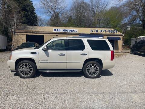 2008 Cadillac Escalade for sale at Mad Motors LLC in Gainesville GA