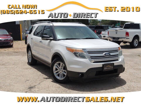 2012 Ford Explorer for sale at Auto Direct in Mandeville LA