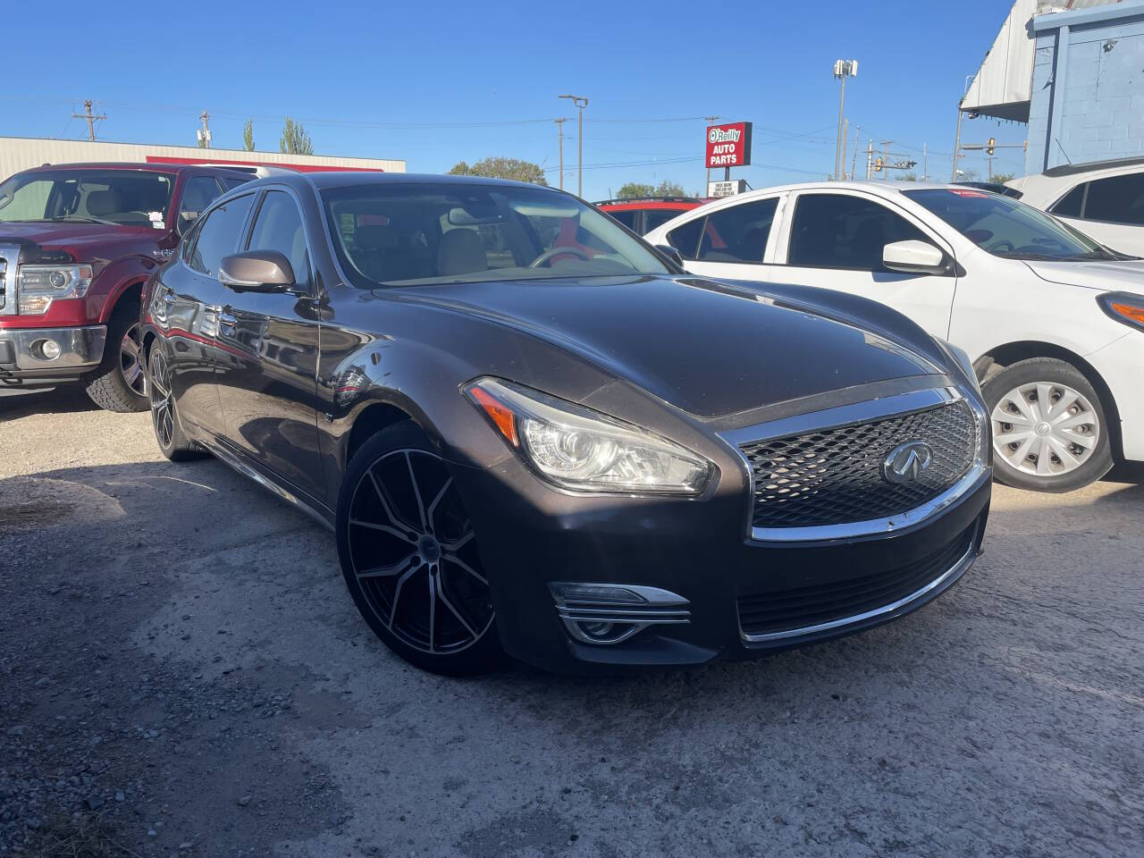 2015 INFINITI Q70L for sale at Kathryns Auto Sales in Oklahoma City, OK