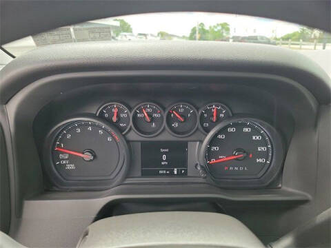 2023 Chevrolet Silverado 1500 Work Truck