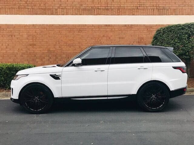 2019 Land Rover Range Rover Sport for sale at RPM Motorsports Of Atlanta in Atlanta GA