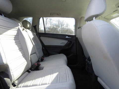 2022 Volkswagen Tiguan S 4Motion