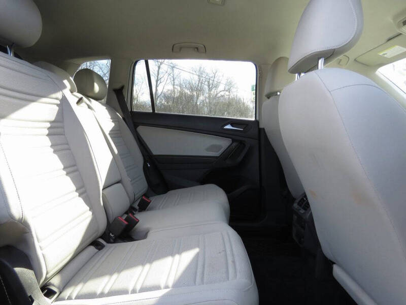 2022 Volkswagen Tiguan S 4Motion