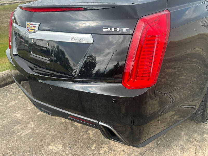 2018 Cadillac CTS 2.0T