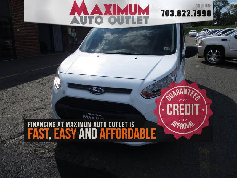 2016 Ford Transit Connect Wagon XLT