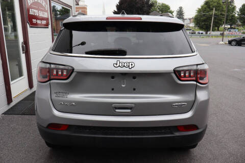 2020 Jeep Compass Latitude