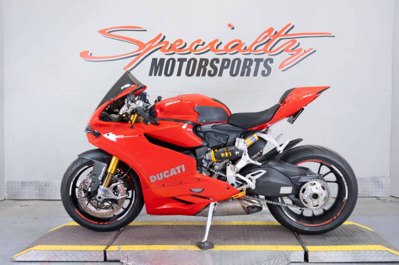 2012 Ducati 1199 Panigale S