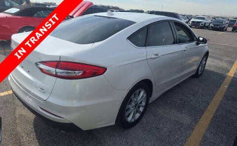 2020 Ford Fusion SE