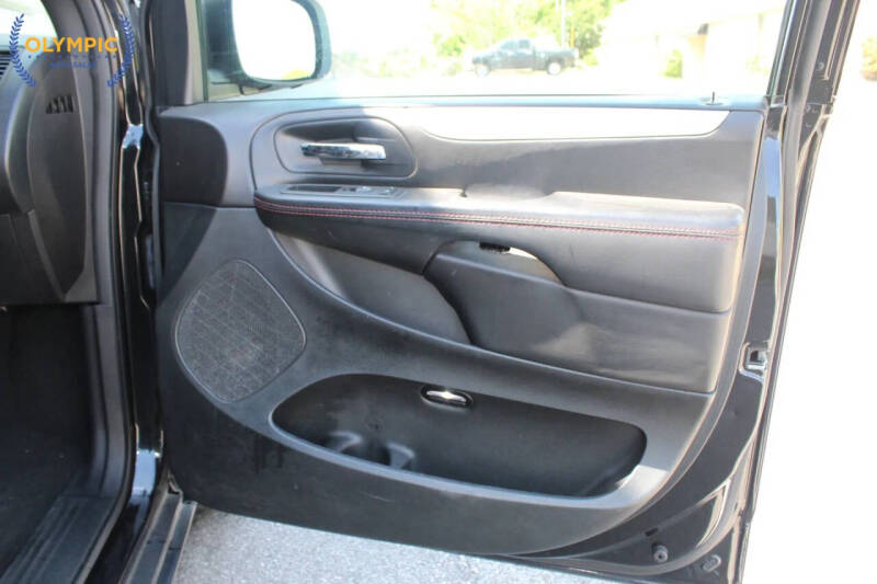 2018 Dodge Grand Caravan GT