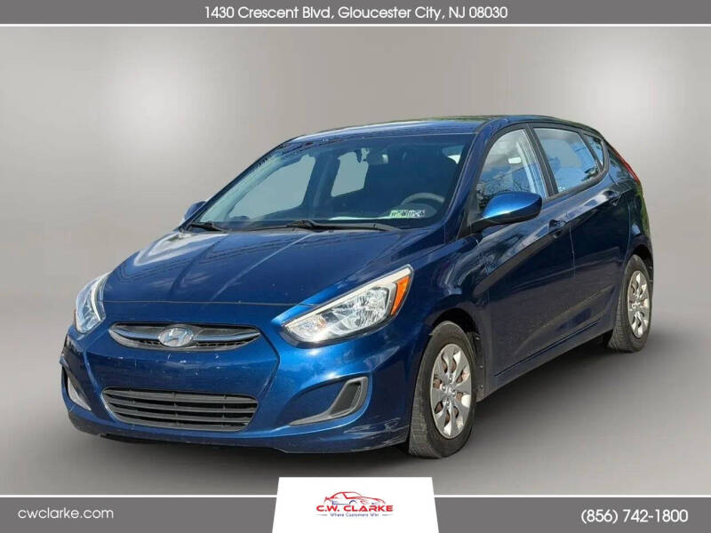 2015 Hyundai Accent GS