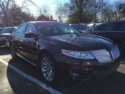 2012 Lincoln MKS for sale at SOUTHFIELD QUALITY CARS in Detroit MI