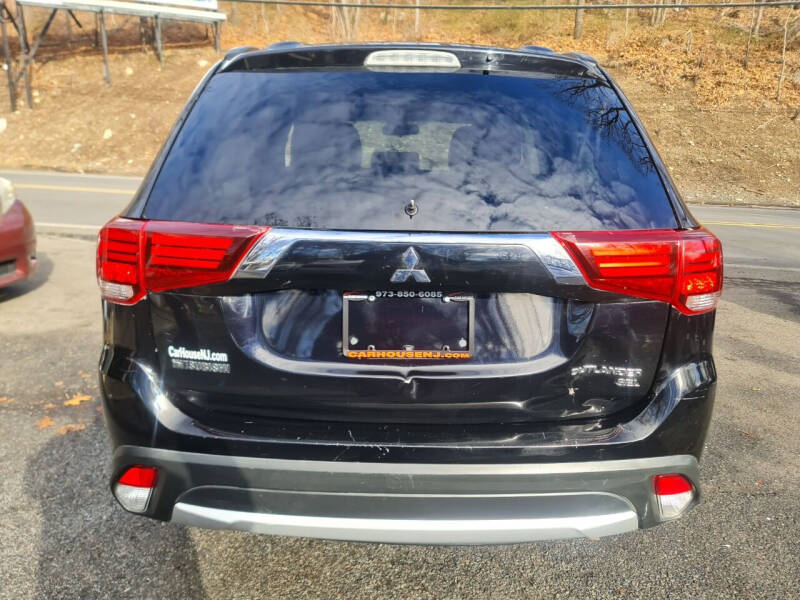 2016 Mitsubishi Outlander SEL