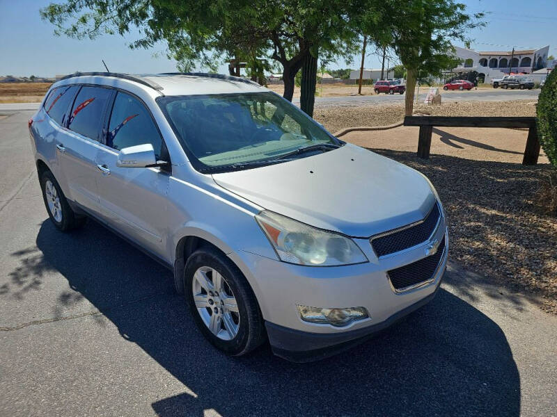 2012 Chevrolet Traverse for sale at Double H Auto Exchange in Queen Creek AZ