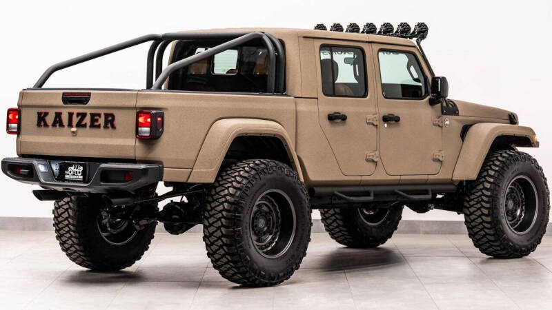 2026 Jeep Gladiator 85th Anniversary Edition