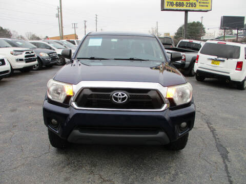 2012 Toyota Tacoma for sale at MBA Auto sales in Doraville GA