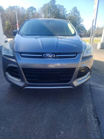 2013 Ford Escape for sale at Sandhills Motor Sports LLC in Laurinburg NC