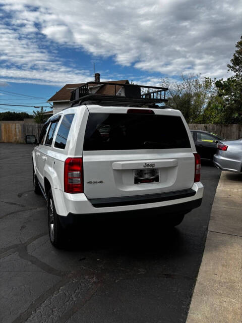 2016 Jeep Patriot for sale at Legit Motors in Elkhart, IN