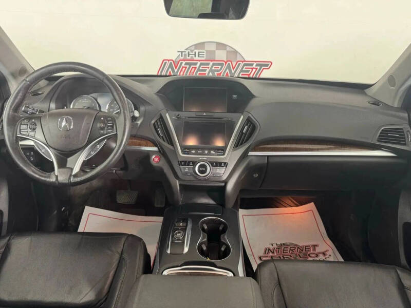 2017 Acura MDX SH-AWD w/Tech