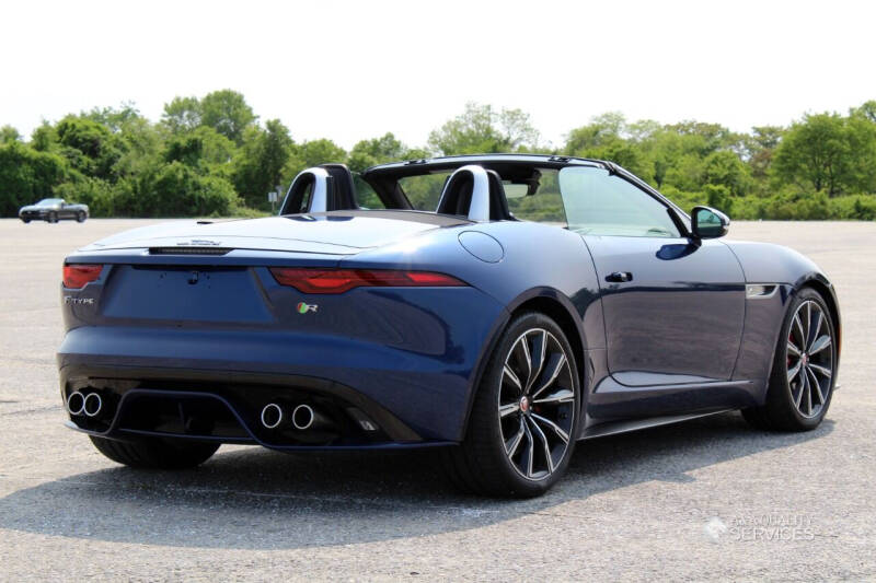 2021 Jaguar F-TYPE R