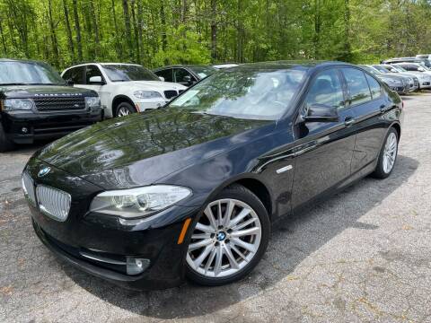 2011 BMW 5 Series for sale at Car Online in Roswell GA