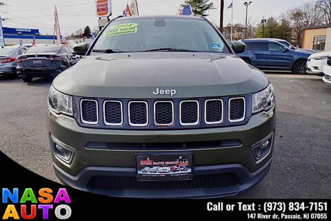2018 Jeep Compass Latitude