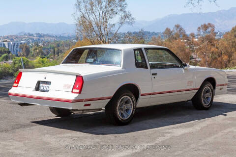 1987 Chevrolet Monte Carlo
