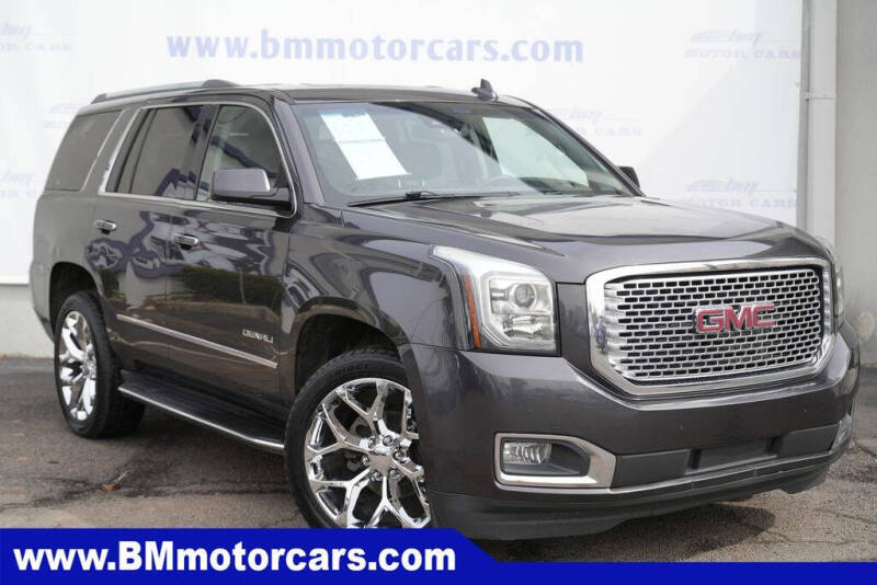 2017 GMC Yukon Denali