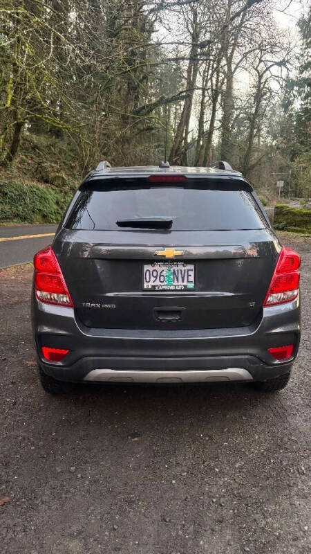 2018 Chevrolet Trax LT