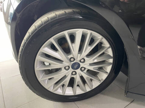 2018 Ford Focus Titanium