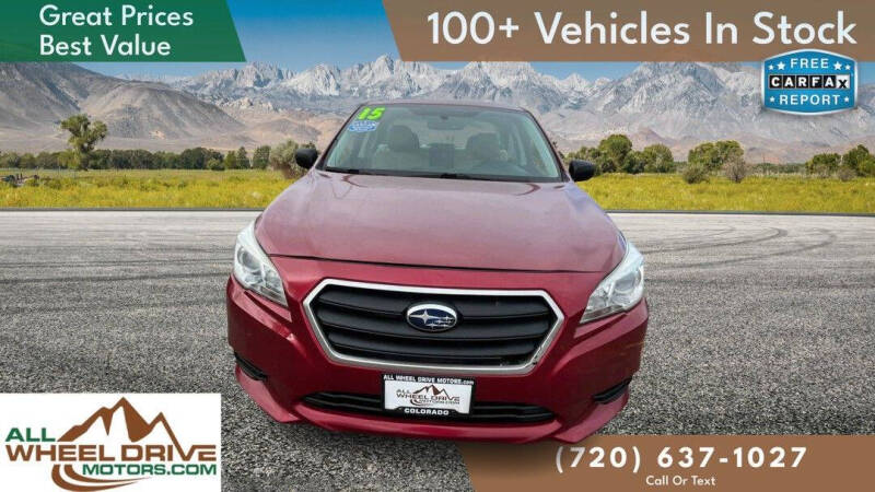 2015 Subaru Legacy 2.5i