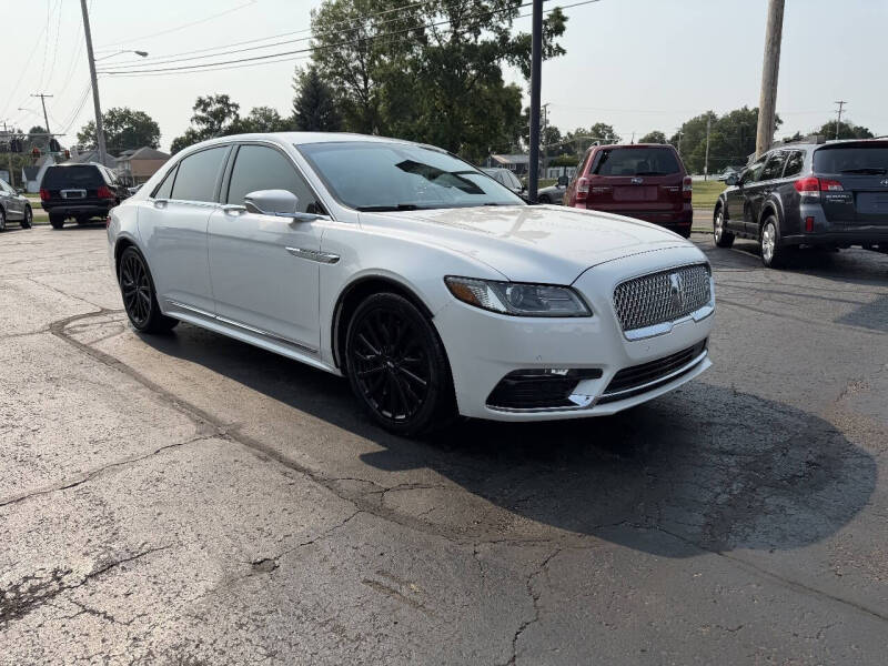2017 Lincoln Continental Select