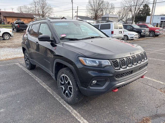 2024 Jeep Compass Trailhawk