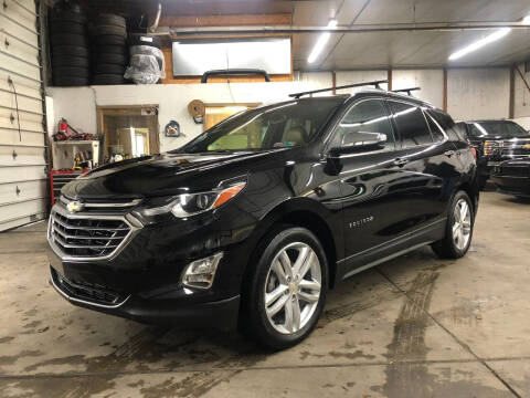 2018 Chevrolet Equinox for sale at T James Motorsports in Gibsonia PA