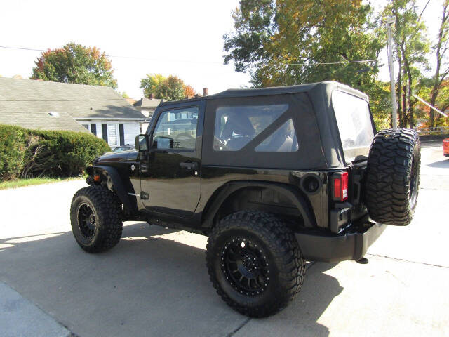 2015 Jeep Wrangler for sale at Joe s Preowned Autos in Moundsville, WV