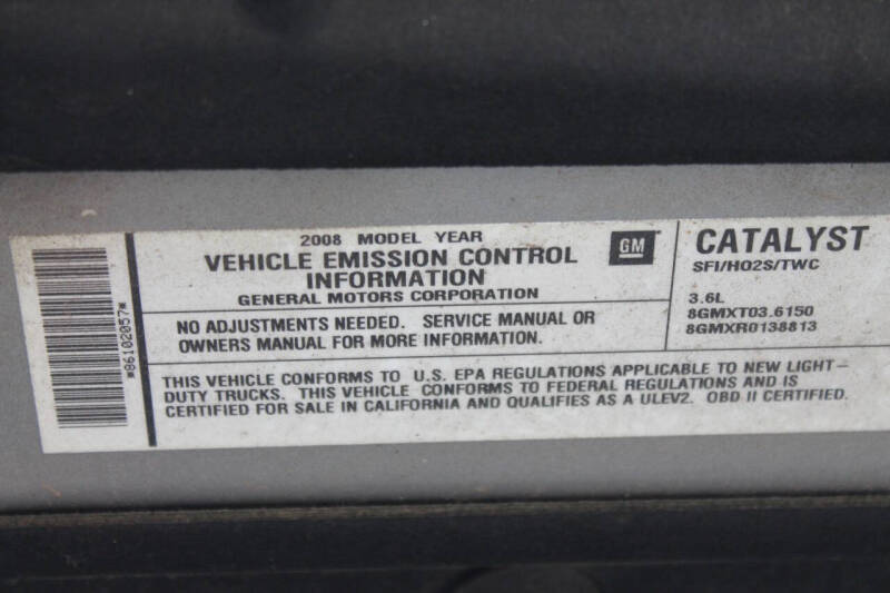 2008 Suzuki XL7 Luxury