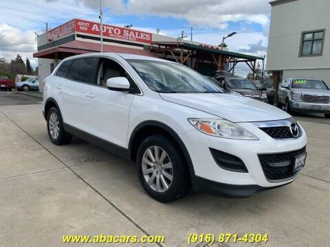 2010 Mazda CX-9 for sale at About New Auto Sales in Lincoln CA