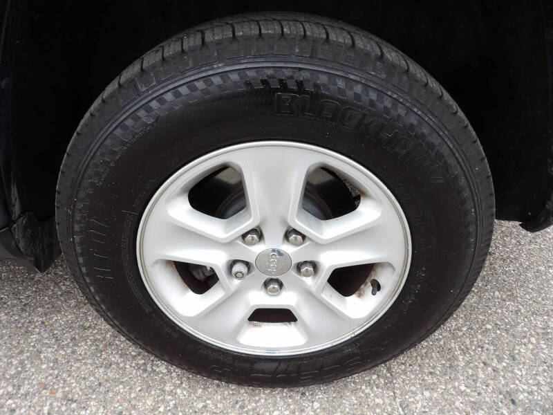 2017 Jeep Grand Cherokee Laredo E