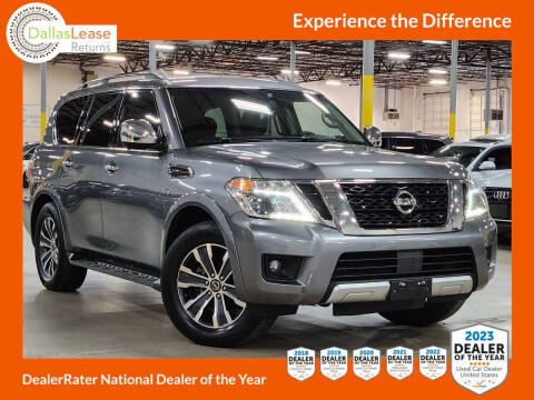 2018 Nissan Armada for sale at Dallas Auto Finance in Dallas TX